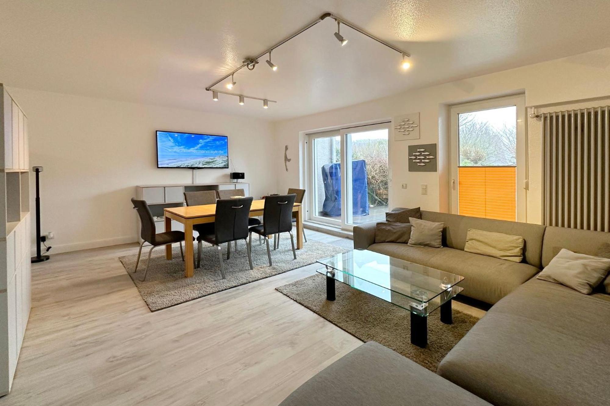 Ferienhaus Stettiner Str 4B Westerland Bagian luar foto