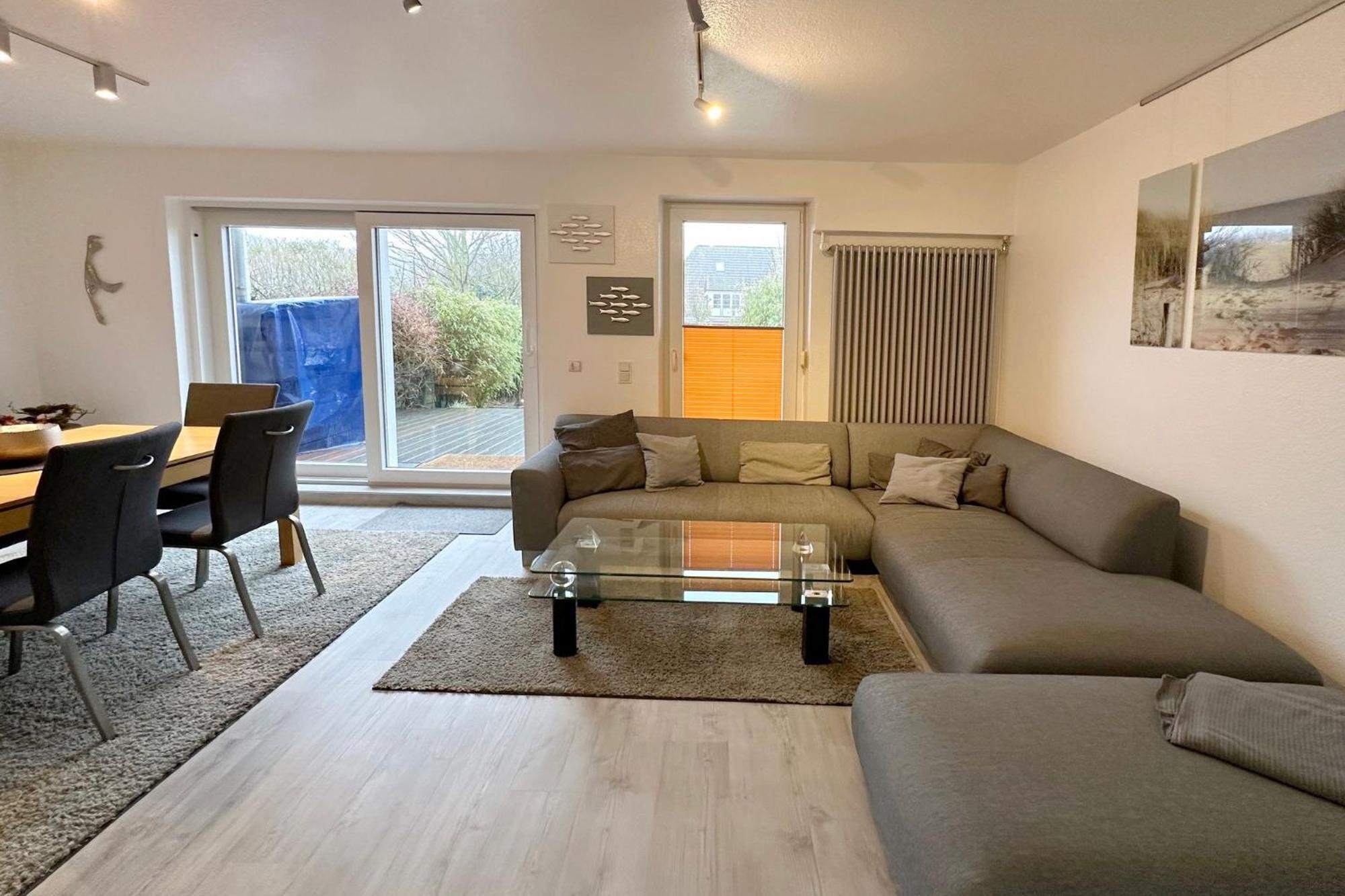 Ferienhaus Stettiner Str 4B Westerland Bagian luar foto