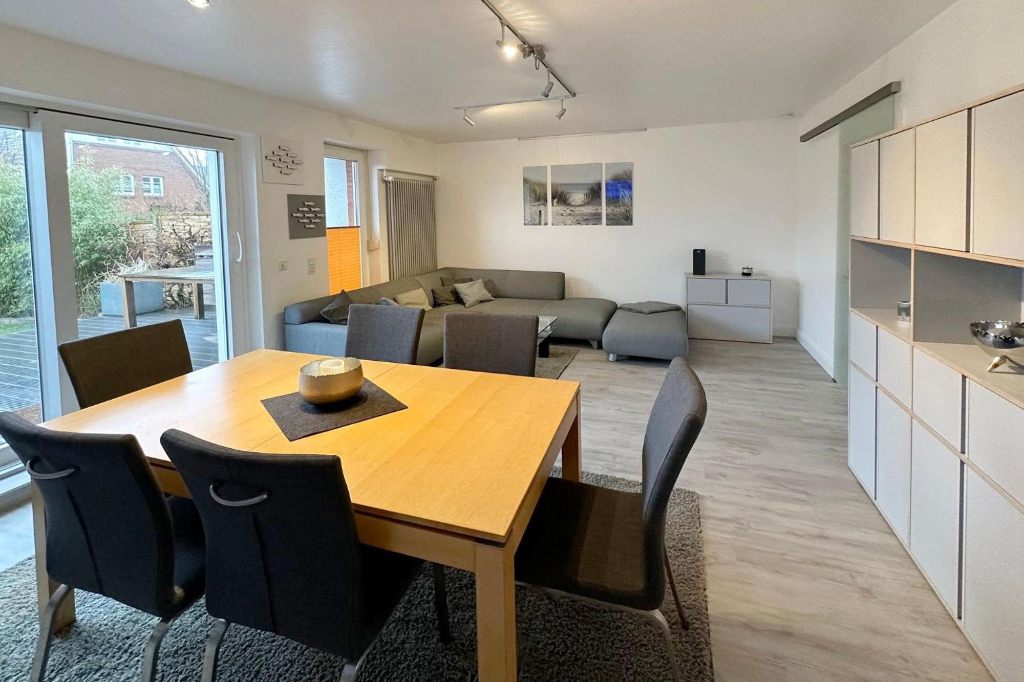 Ferienhaus Stettiner Str 4B Westerland Bagian luar foto