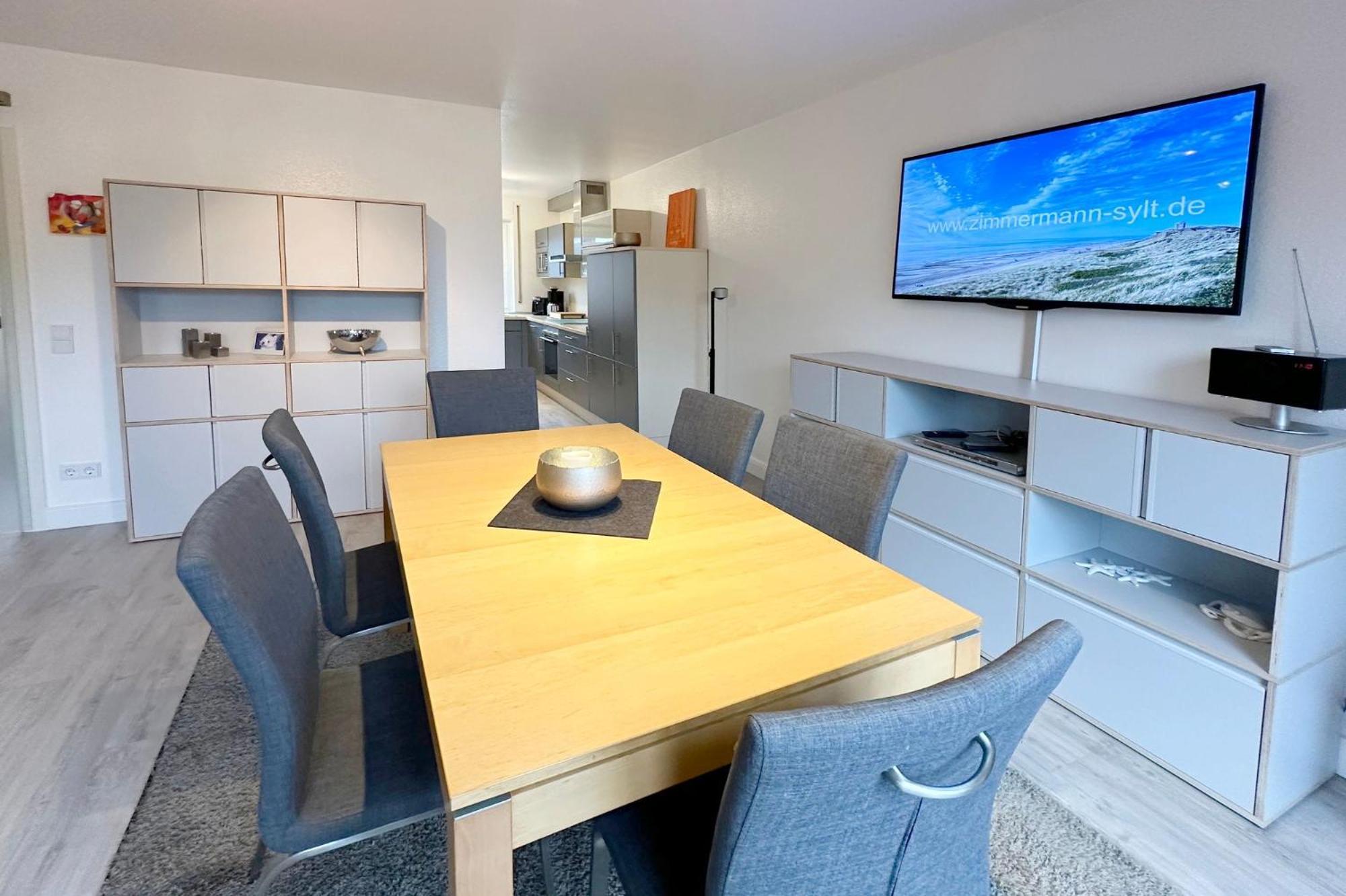 Ferienhaus Stettiner Str 4B Westerland Bagian luar foto