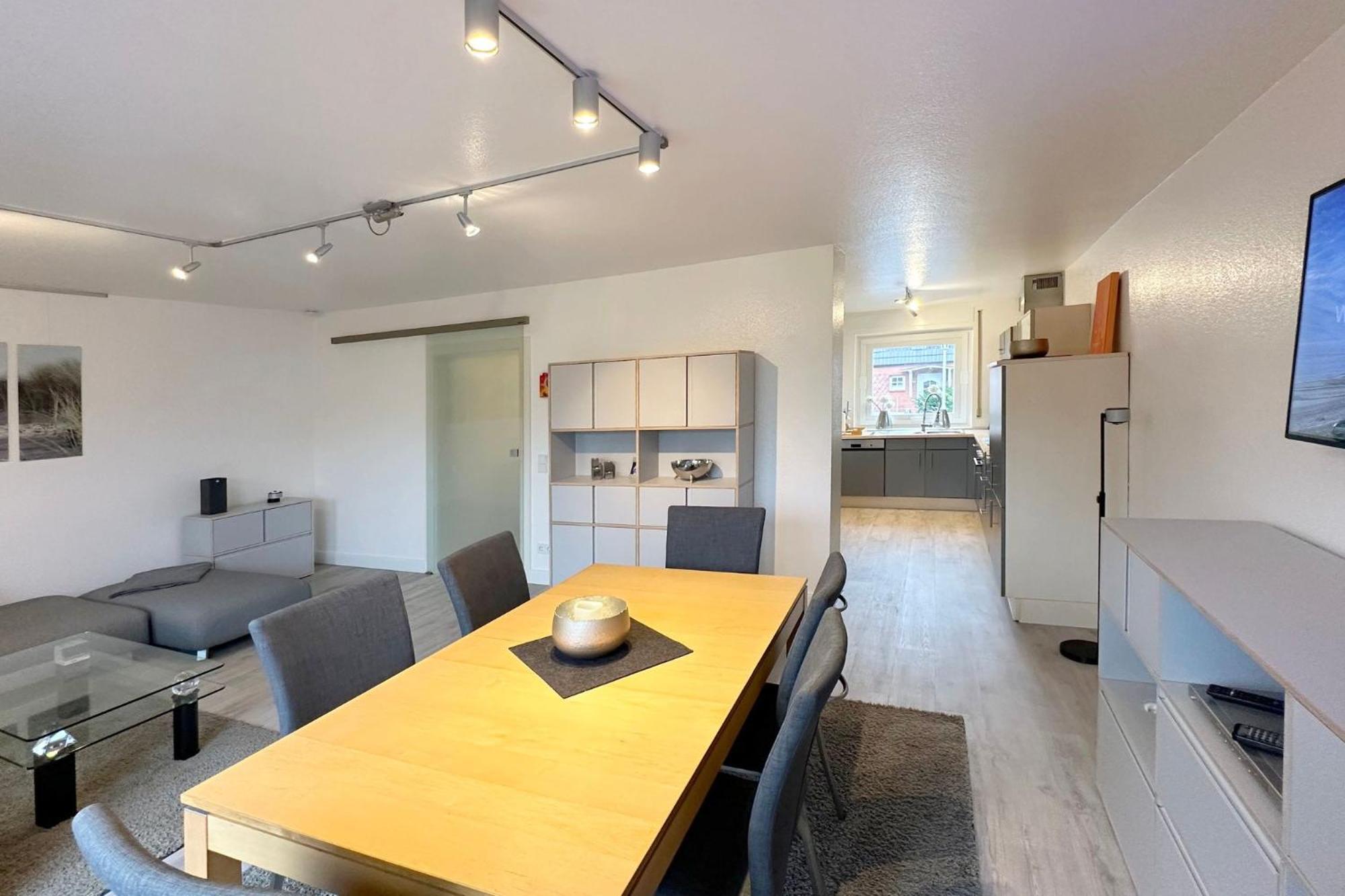 Ferienhaus Stettiner Str 4B Westerland Bagian luar foto