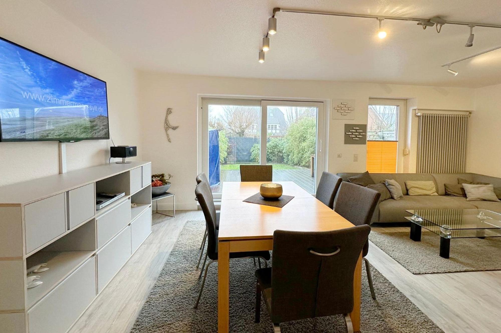 Ferienhaus Stettiner Str 4B Westerland Bagian luar foto