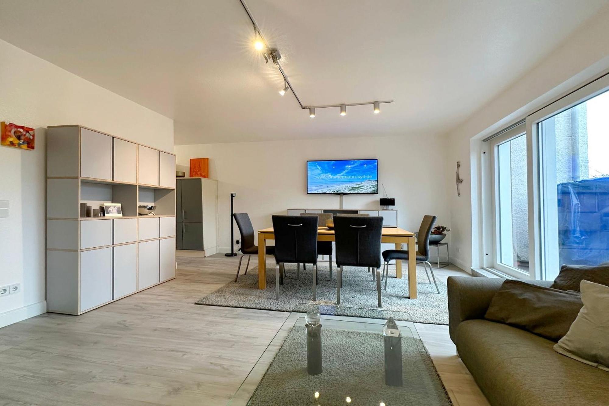 Ferienhaus Stettiner Str 4B Westerland Bagian luar foto