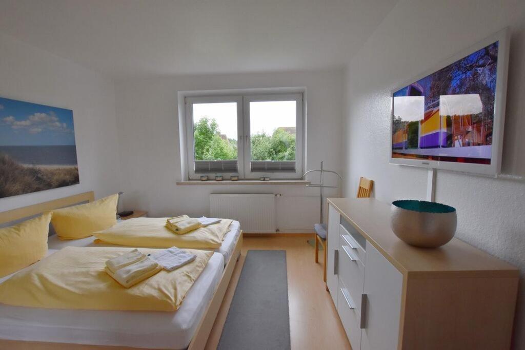 Ferienhaus Stettiner Str 4B Westerland Bagian luar foto