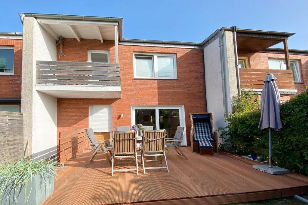 Ferienhaus Stettiner Str 4B Westerland Bagian luar foto