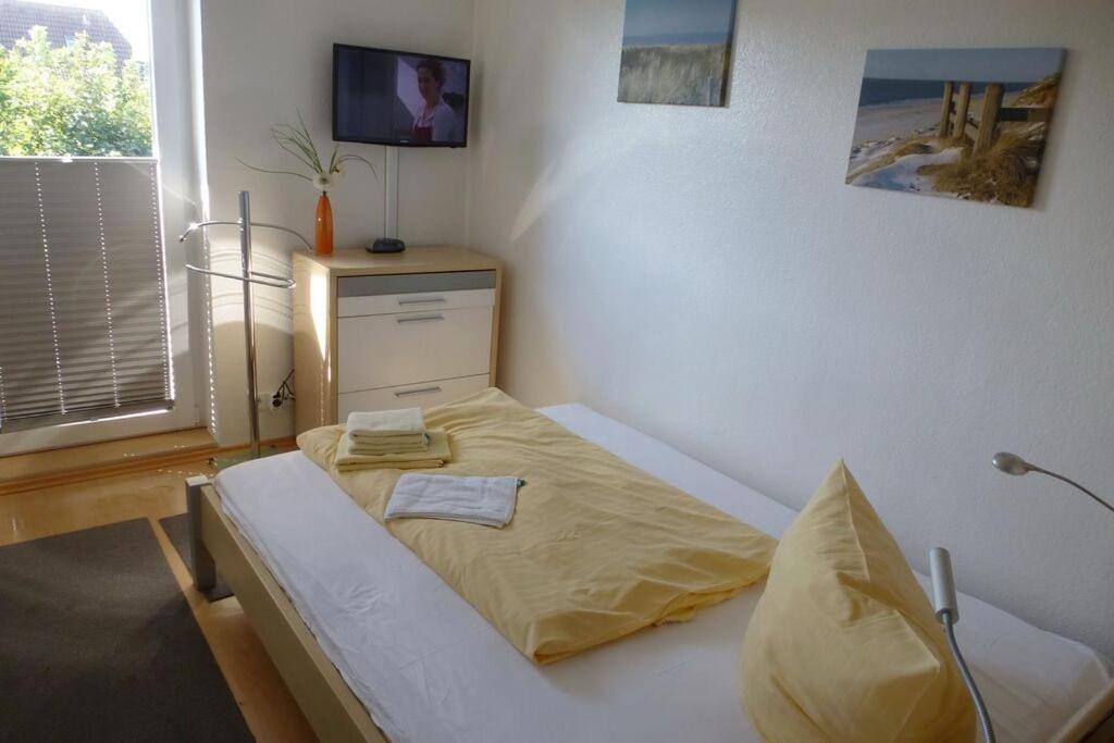 Ferienhaus Stettiner Str 4B Westerland Bagian luar foto