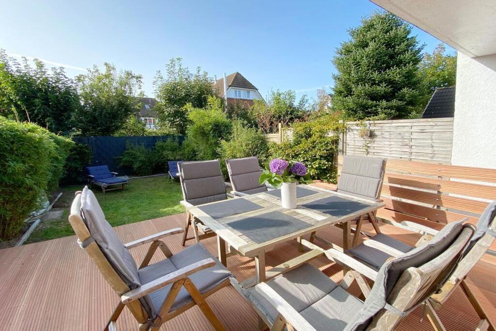 Ferienhaus Stettiner Str 4B Westerland Bagian luar foto