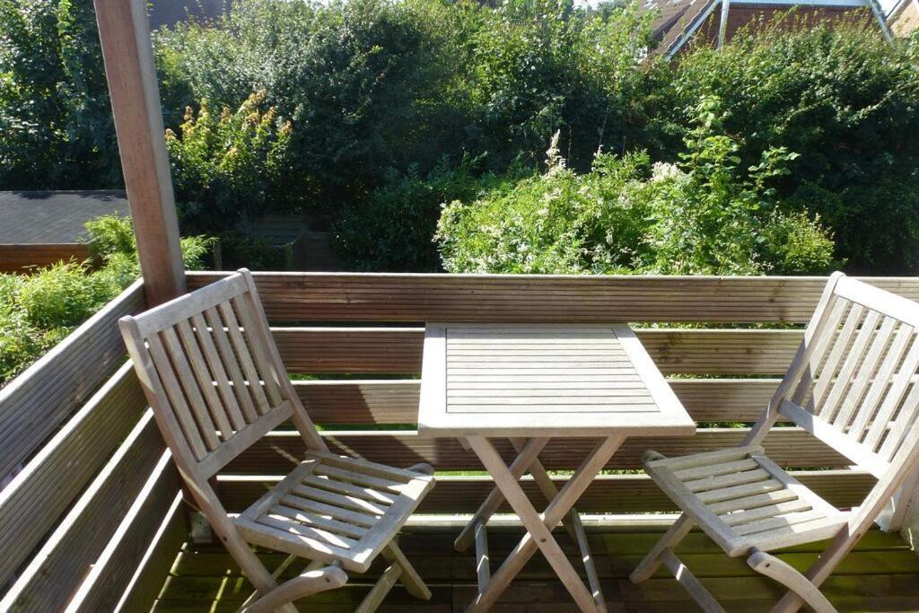 Ferienhaus Stettiner Str 4B Westerland Bagian luar foto