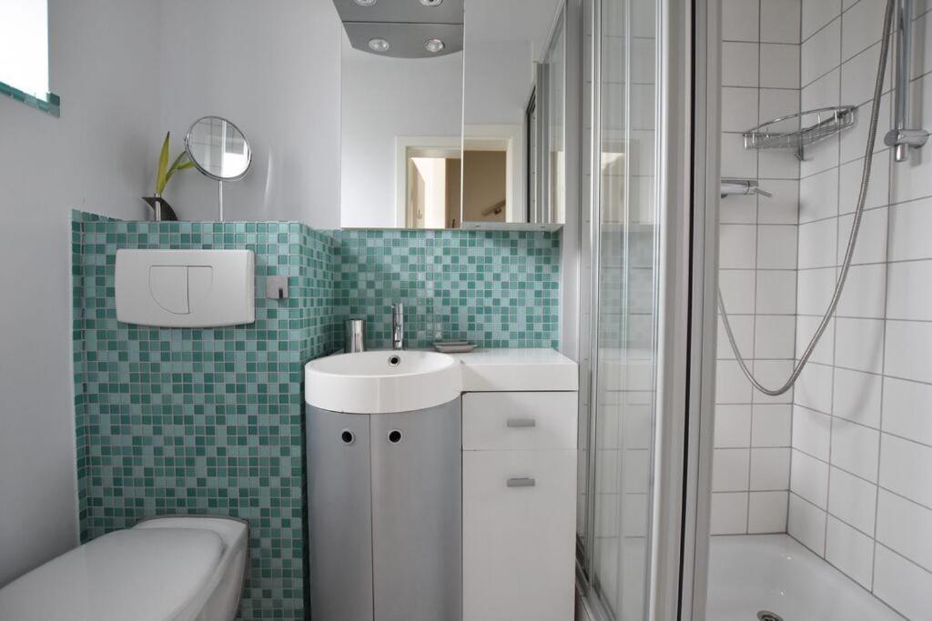 Ferienhaus Stettiner Str 4B Westerland Bagian luar foto
