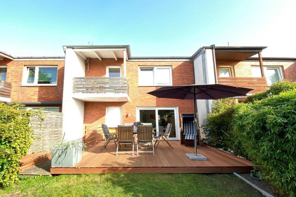 Ferienhaus Stettiner Str 4B Westerland Bagian luar foto